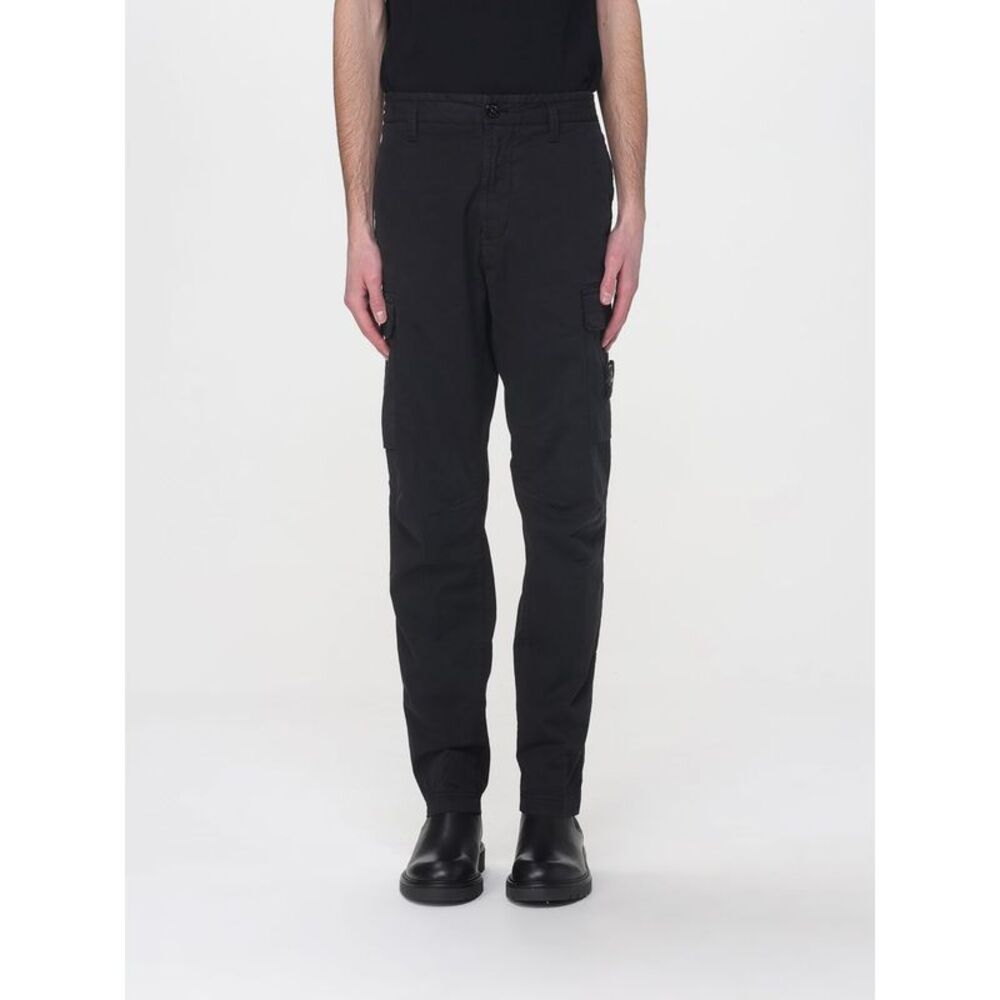 Stone Island Men Cargo Pants Stone Island In Stretch Cotton